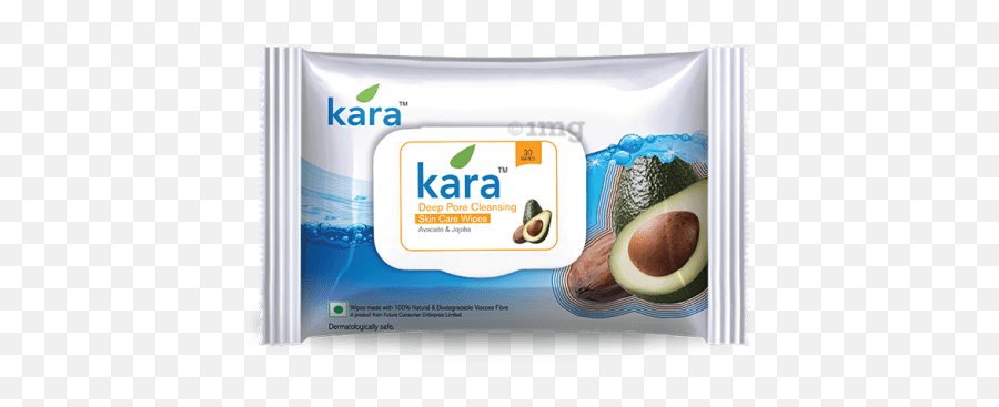 Kara Deep Pore Cleansing Avacado And Jojoba Wipes - Kara Deep Pore Cleansing Wipes Png,Avacado Icon