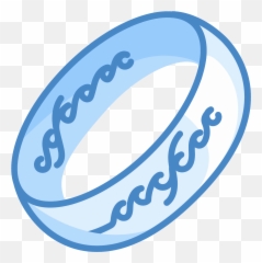 Download One Ring Icon - Clipart png