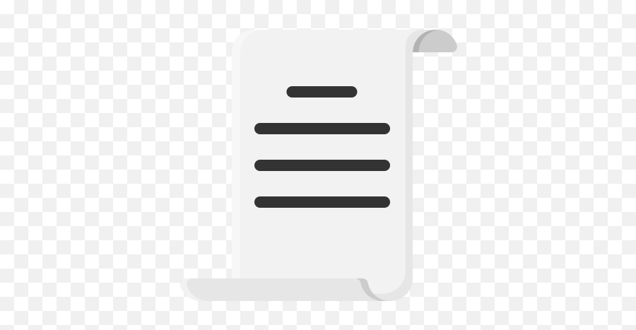 Literature Text Document Free Icon Of - Vertical Png,Document Icon Flat