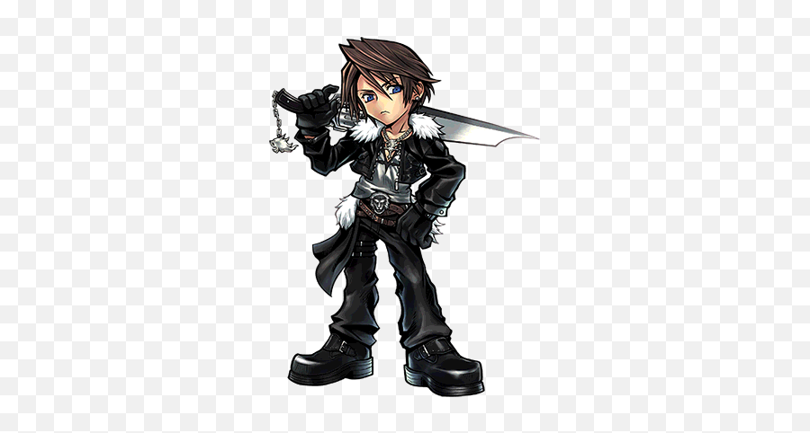 Dissidia Final Fantasy Opera Omnia Viii - Final Fantasy Squall Chibi Png,Prompto Argentum Icon