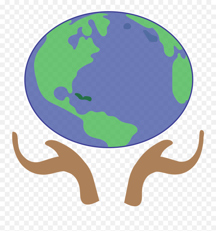 Earth Care Supported Hands - Take Care Of Earth Png,World Hands Icon