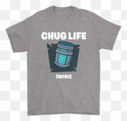 Fortnite Battle Royale Chug Life Thug Shirts U2013 Snoopy Facts - Dallas Cowboy Fan Shirt Png,Thug Life Logo