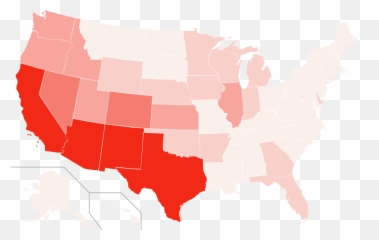 Mexican Americans - Chick Fil Locations Usa png