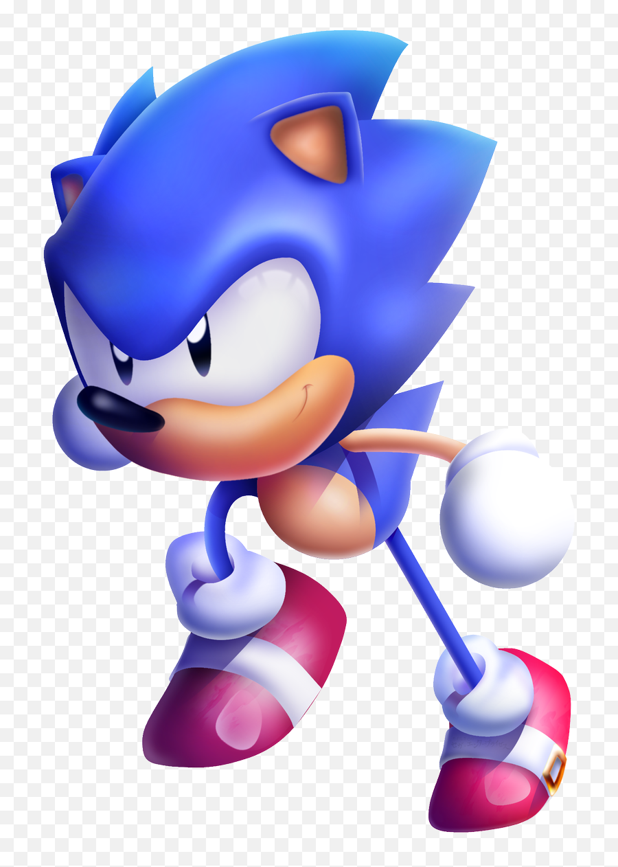 Lixes The Prototype Toei Sonic Renders - Sonic Cd Png,Twitter Icon Render -  free transparent png images 