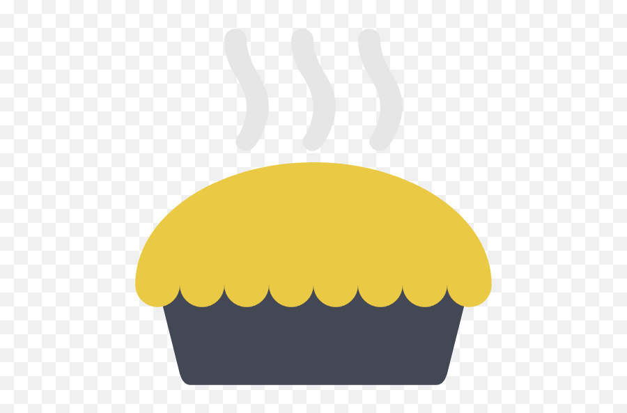 Apple - Baking Cup Png,Free Pie Icon
