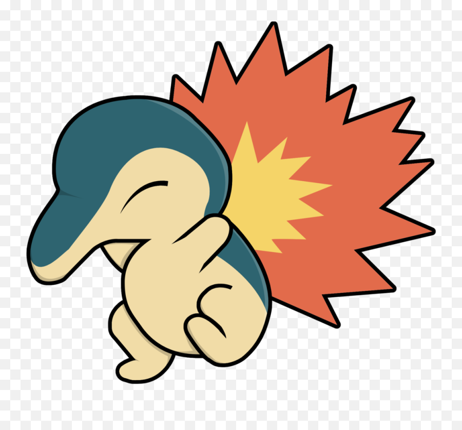 Simple Cyndaquil Transparent Png Image - Good Morning Gif Png,Cyndaquil Png