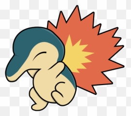 Simple Cyndaquil Transparent Png Image - Good Morning Gif Png,Cyndaquil Png