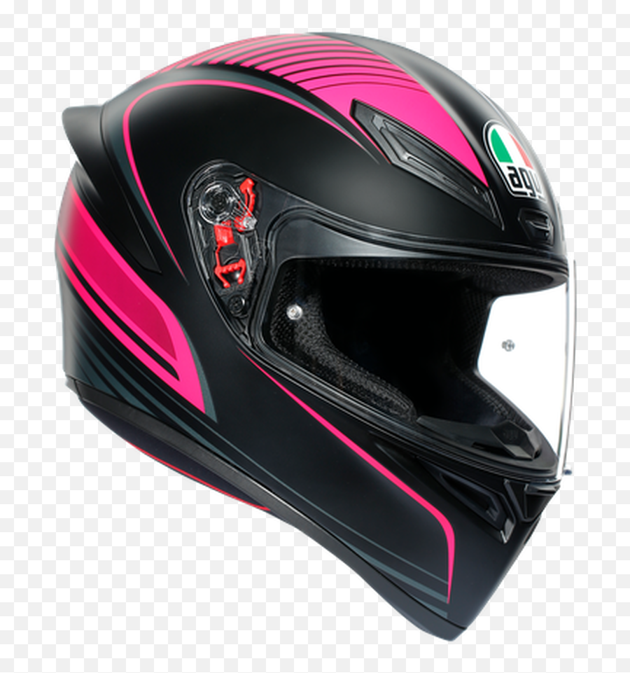 Agv K1 Warmup Pink Helmet - Agv Helmet Png,Pink And White Icon Helmet