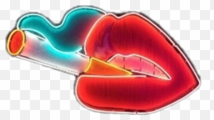 Transparent Png Blg Dark - Neon Signs Background