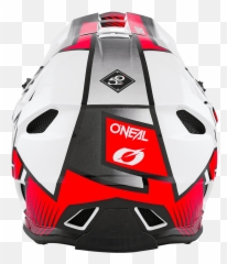 Blade Polyacrylite Helmet Delta Whitered - Oneal Perú Oneal Blade Polyacrylite Delta Weiß Png,Icon Speedmetal Helmet