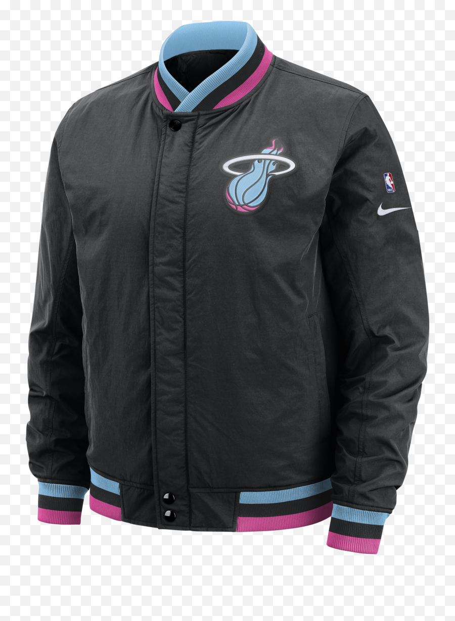 Nike Miami Heat Vice Nights Courtside - Miami Heat Bomber Jacket Png,Nike Icon Woven 2 In 1 Shorts Womens