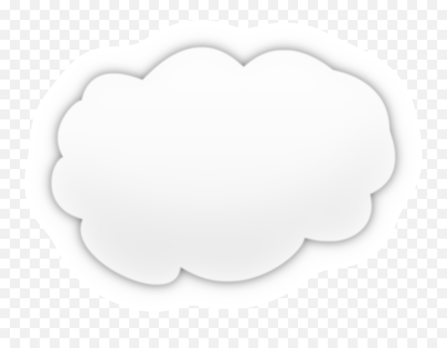 Cartoon Cloud Vector File For Free - Cute Cartoon Cloud Png,Cartoon Cloud Transparent