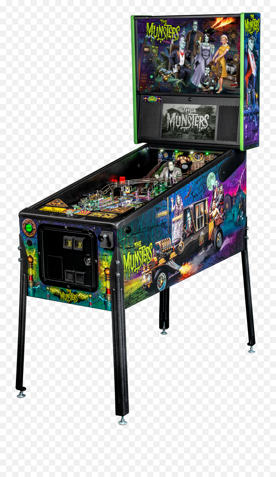 Stern Pinball - Munsters Pinball Png,Voltage Gaming Icon