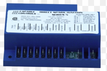 Gas Ignition Control Modules Direct Spark Equipment - Capable Controls png