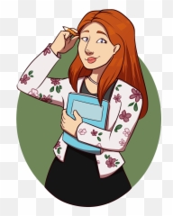 Clipart Sophie Turner Clip Art Images - Sophie Turner Cartoon Png,Sophie Turner Png