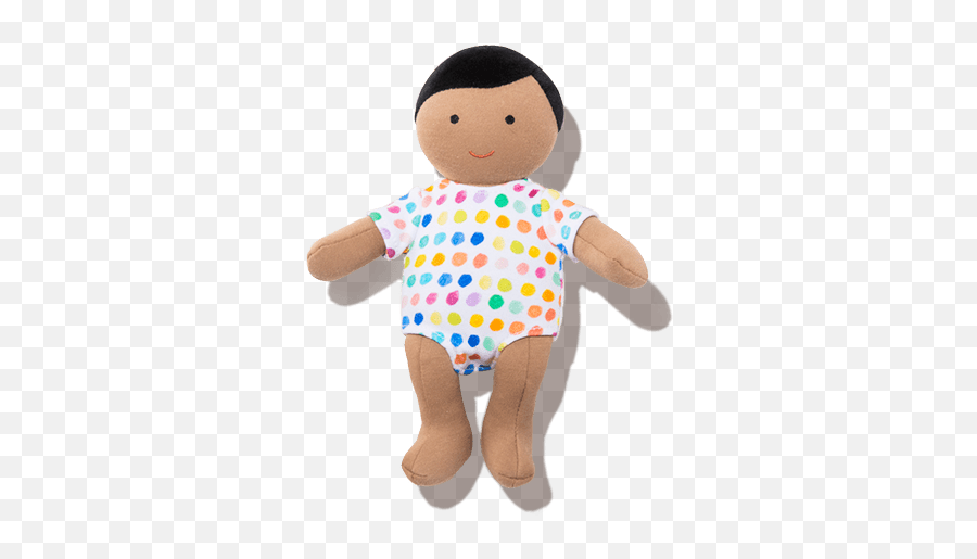 Meet Our Customizable Organic Cotton Baby Doll Lovevery - Lovevery Doll Png,Its My Ninth Birtday Emotion Icon Shirt