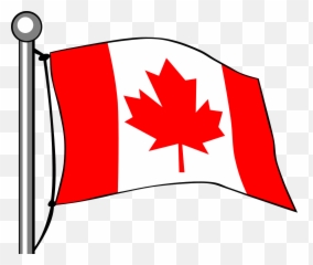 Canada Flag Maple - Cartoon Png