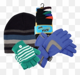 Download Hd Hats Gloves U0026 Scarves - Hat Gloves And Scarf Hats And Gloves Png,Gloves Png
