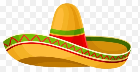 Mexican Sombrero Png Transparent - Clipart World Mexican Sombrero Vector