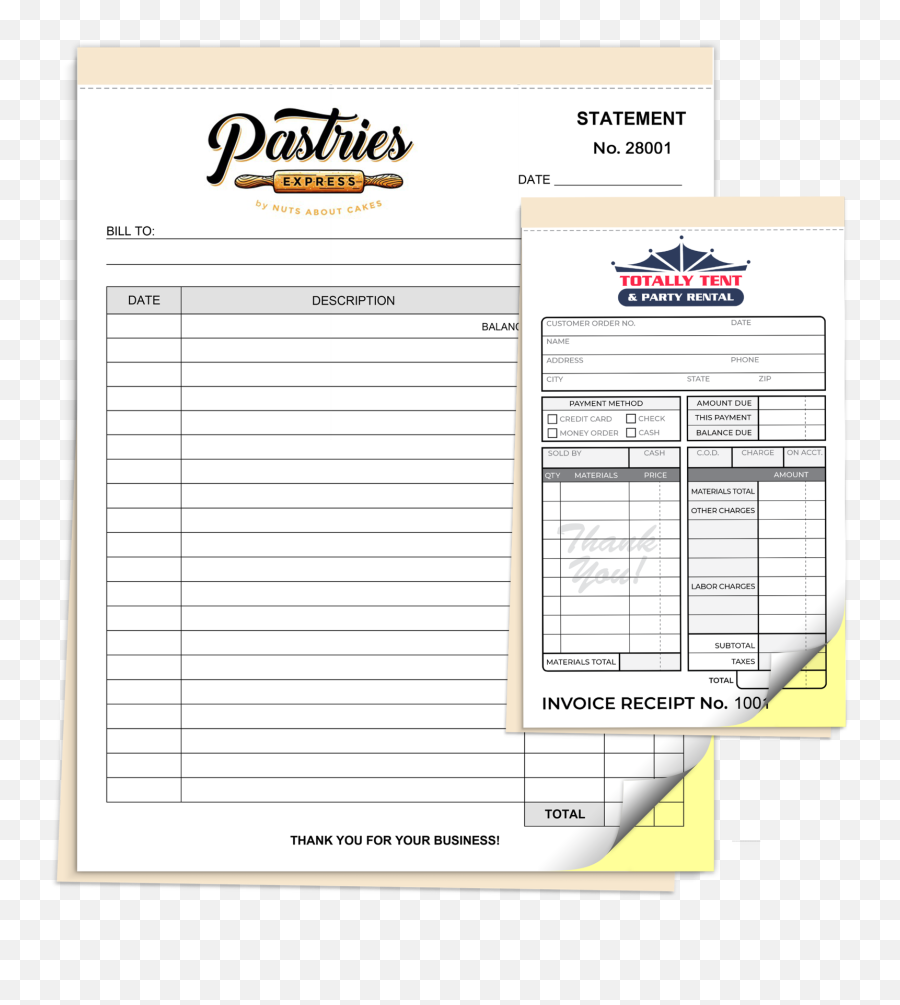 Custom Carbonless Ncr Books - Document Png,Product Category Icon