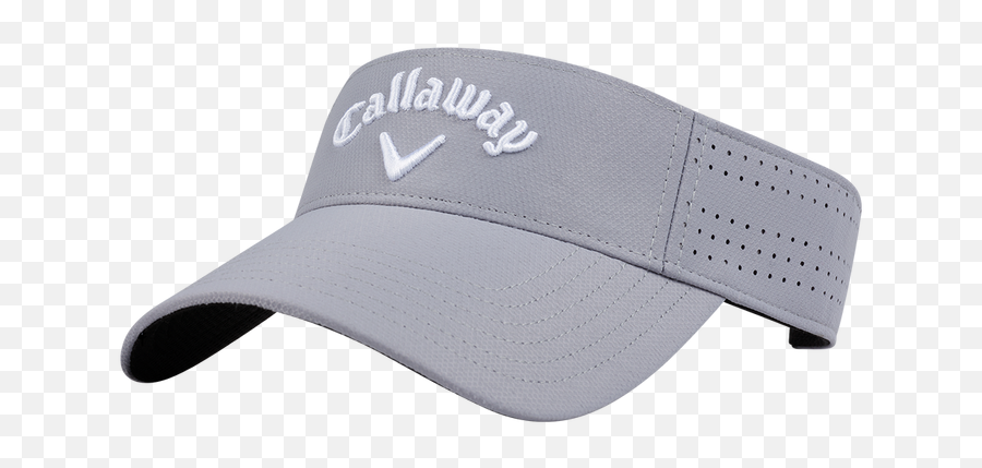 Headwear Visor Callaway Womenu0027s Opti - Vent Visor Golf Hat Silverwhite Png,Obey Hat Transparent