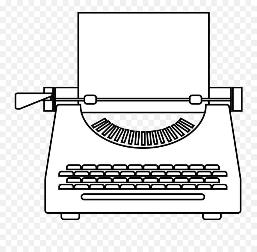 Old Typewriter Icon The Department Of Curiosities And Fine - Transparent Typewriter Icon Png,Typist Icon