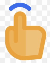 Free Icon Tap - Vertical png