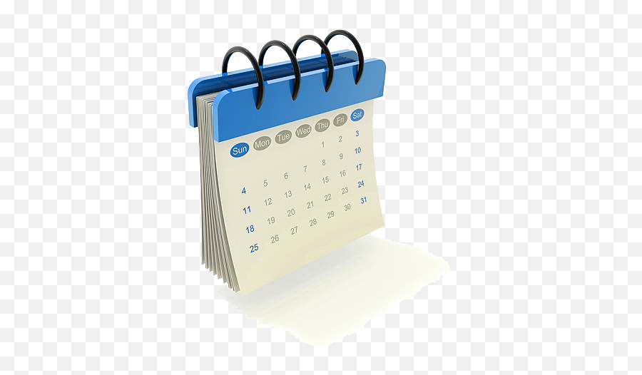 Download Hd Calendar - Png 3d Icon Icon Calendar Transparent 3d Date Icon Png,Gmail Calendar Icon