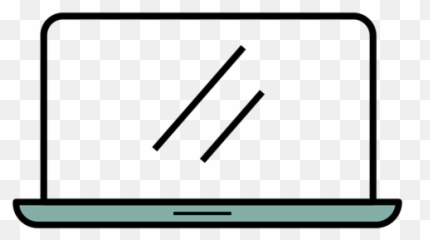 Laptop Icons In Svg Png Ai To Download - Horizontal,Display Icon Png