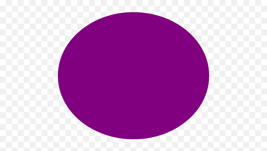 Purple Ellipse Icon - Free Purple Ellipse Icons Purple Dot Png,Ellipse Icon
