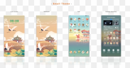 Dynamic Lockscreen Development Guidance - Phone Themes png