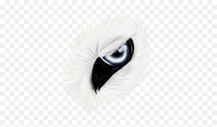 White Wolf Eye Icon Premade By Citrislime - D6g6xj6 Eyelash Eyelash Extensions Png,White Eye Icon