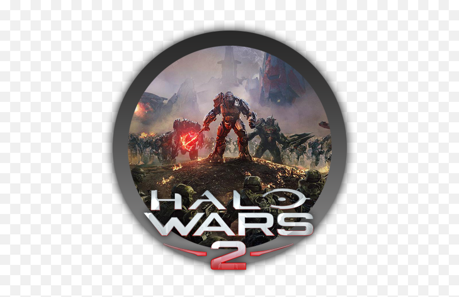 Halo Symbol Icon Png Transparent Background Free Download - Halo Wars 2 Icon,Game Desktop Icon