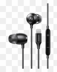 Best True Wireless Earbuds U0026 Bluetooth Earphones U2013 Ugreen - Ugreen Mfi Certified Lightning Earphones Png,Samsung Icon Earbuds