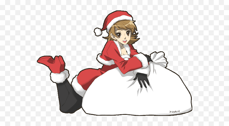 Shuushuu Search Results - Yukari Takeba Christmas Outfit Png,Yoko Littner Icon