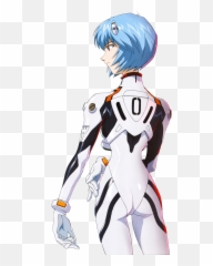 Download Free Ayanami Rei Clipart Hd Icon Favicon - png