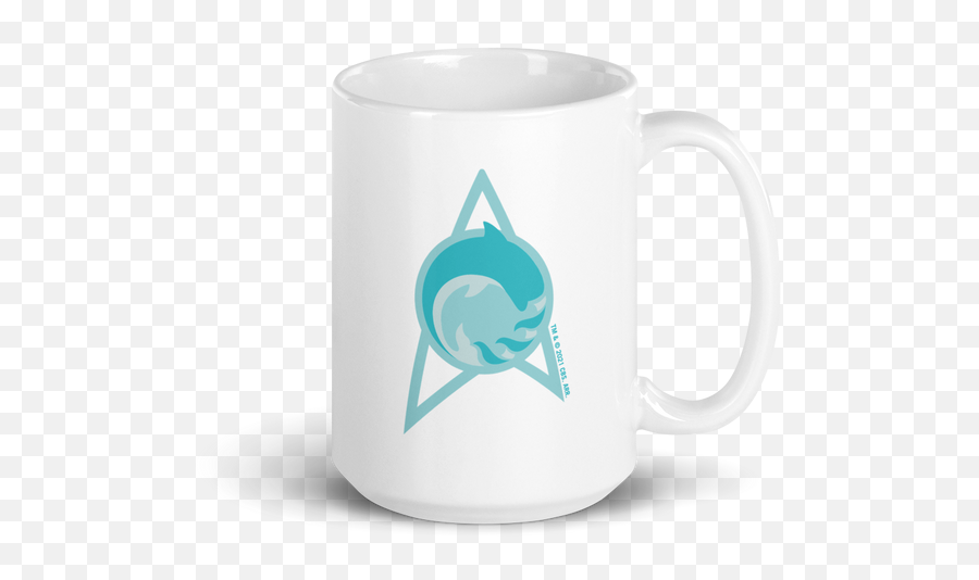 Star Trek The Original Series Lucky Doctor White Mug - Mug Png,Overwatch Stars Under Icon