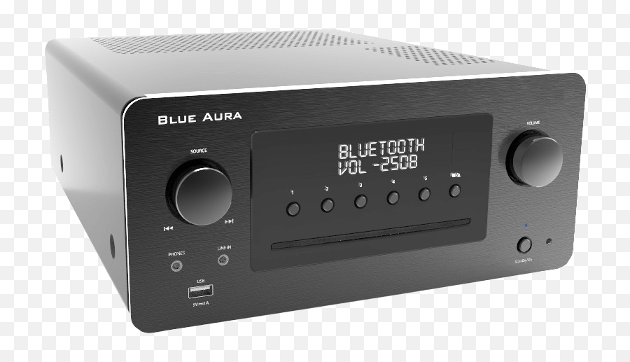 Blue Aura 1 Midi Cd Player Dab Fm Audio System - Portable Png,Nuforce Icon Hd
