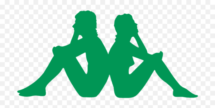 Kappa Couple Green Transparent Png - Stickpng Kappa Logo,Kappa Icon