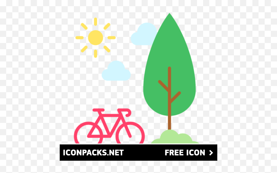 Free Park And Bike Icon Symbol Png Svg Download - Metaverse Icon Free,Bike Icon