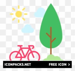 Free Park And Bike Icon Symbol Png Svg Download - Metaverse Icon Free,Bike Icon