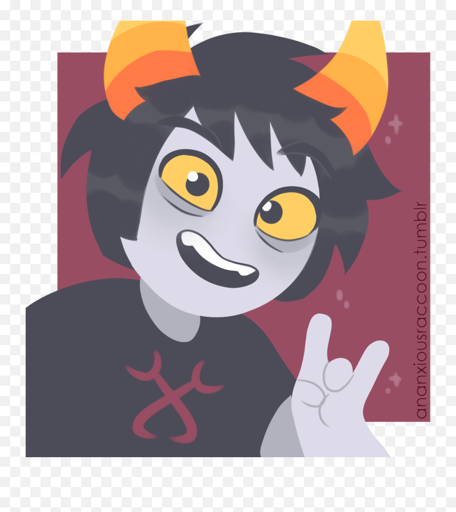 Homestuck My Pokemon Tsundere - Joey Claire And Xefros Icons Png,Aradia Icon