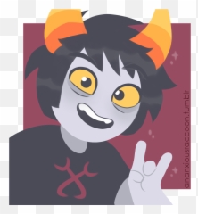 Homestuck My Pokemon Tsundere - Joey Claire And Xefros Icons png