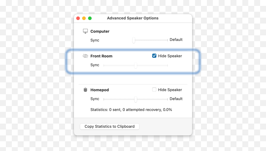 Rogue Amoeba Airfoil Doesnu0027t See My Remote Speaker - Dot Png,Where's My Volume Icon