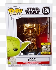 Star Wars - Funko Pop Porg Chase Png,Yoda Png
