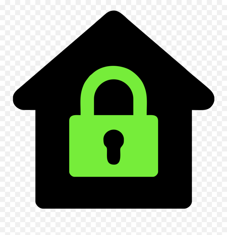 Security Tips - Twisted Steel Home Security Icon Png,House With Signal Bars Icon