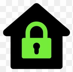 Security Tips - Twisted Steel Home Icon Png
