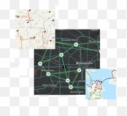 Arcgis Network Analyst Vehicle Routing Problem U0026 Spatial - Dot png