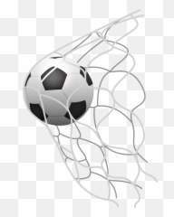 Football Clipart Gate - Goal Png