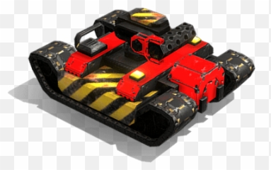 Groundhog T1 Vehicles Unit Beyond All Reason Rts - Model Car png
